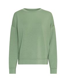 MSCH COPENHAGEN SWEATSHIRT, MSCHIMA Q SWEATSHIRT, GREEN EYES